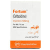 FORTUM 500MG INJ