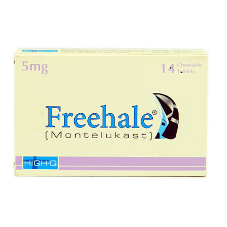 FREEHALE 5MG TAB