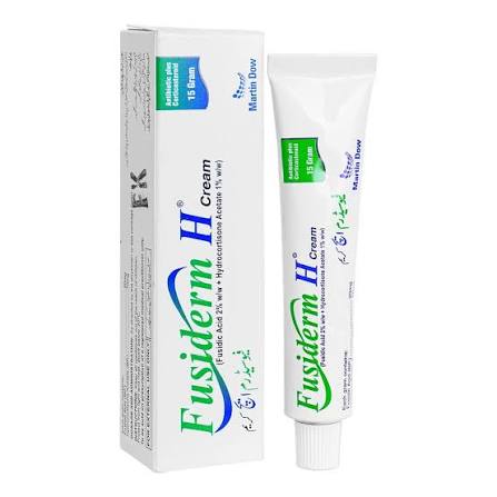 FUSIDERM H CREAM 15GM