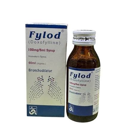 FYLOD 100MG SYP 60ML