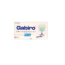 GABIRO 2.5MG TAB 10S