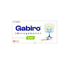GABIRO 5MG TAB 10S