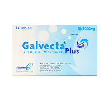 GALVECTA PLUS 50/1000MG TAB