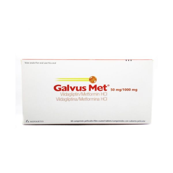 GALVUS MET 50/500MG TAB