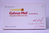 GALVUS MET 50/1000MG TAB