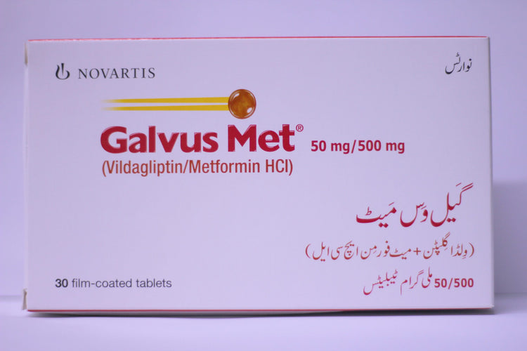GALVUS MET 50/1000MG TAB