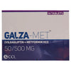 GALZAMET 50/500MG TAB