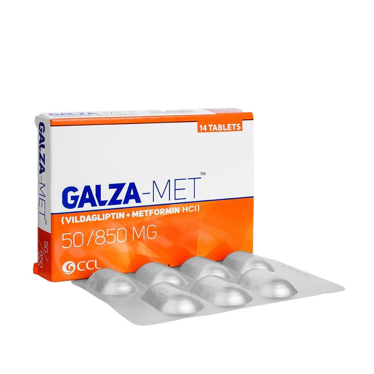 GALZAMET 50/850MG TAB