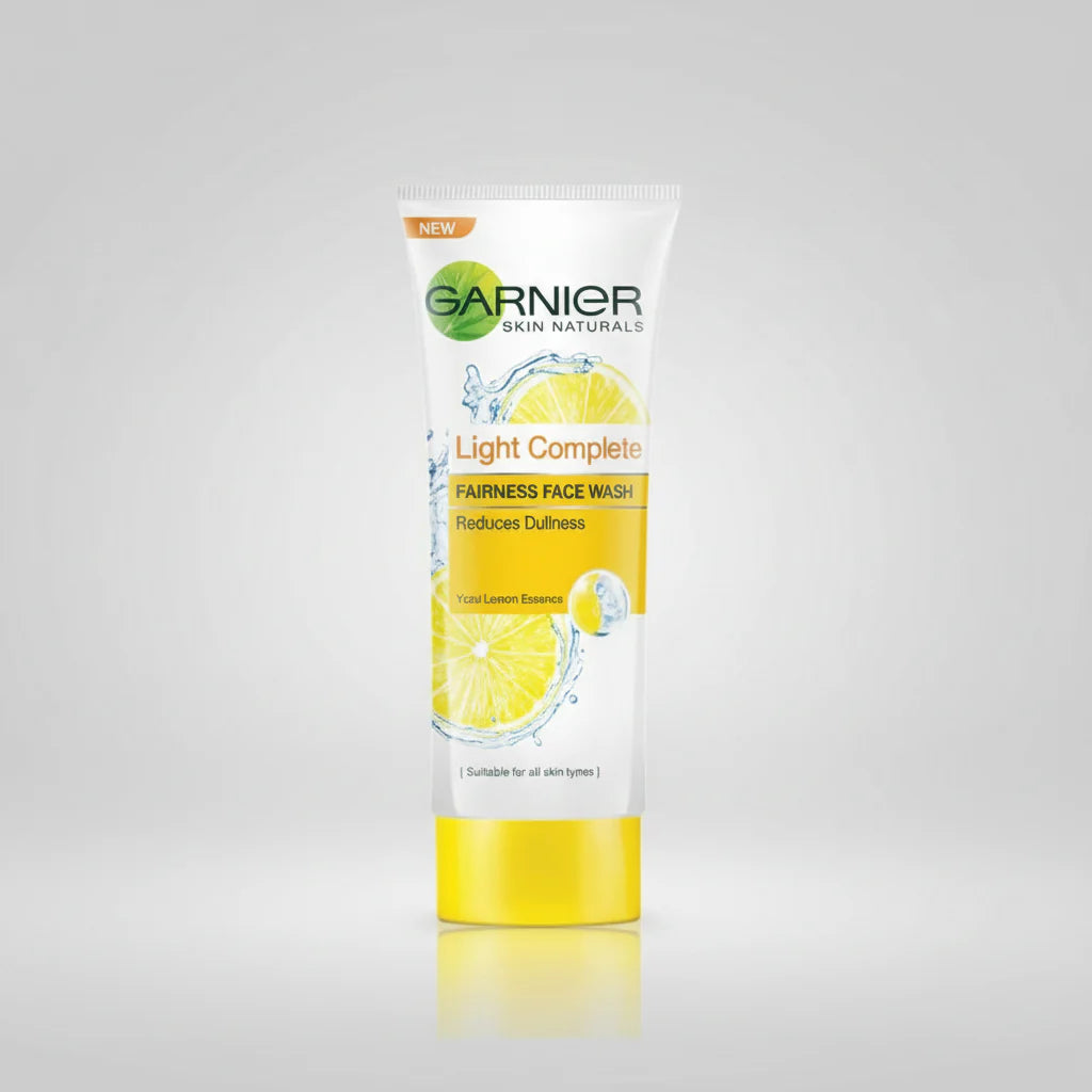 GARNIER LIGHT FACE WASH 100GM