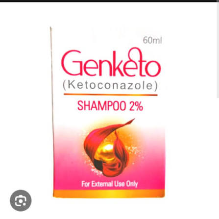GENKETO SHAMPOO 2% 60ML