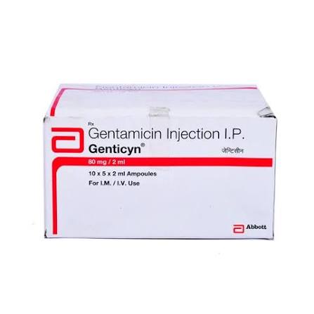 GENTICYN 80MG INJ