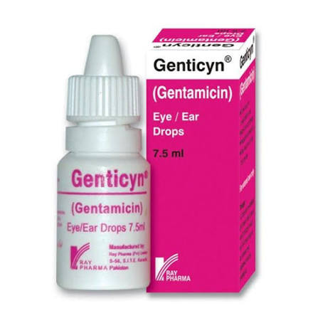 GENTICYN DROP