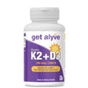 GET ALYVE VITAMIN K2+D3 CAP