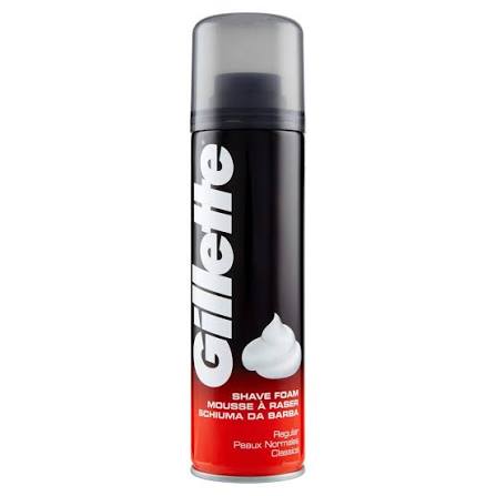 GILLETTE FOAM 200ML
