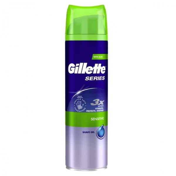 GILLETTE GEL SENSITIVE