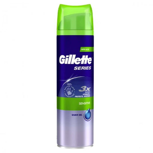 GILLETTE GEL SENSITIVE