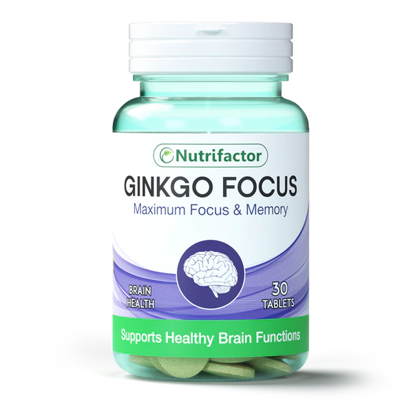GINKGO FOCUS CAP 30S (NUT F)