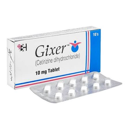 GIXER 10MG TAB