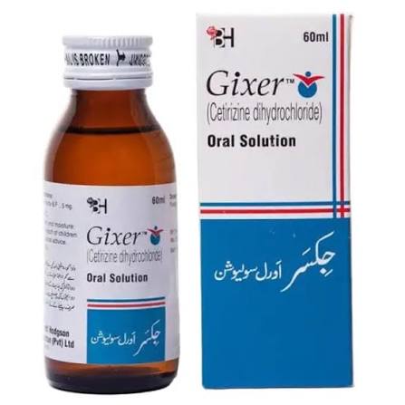 GIXER SYP 60ML