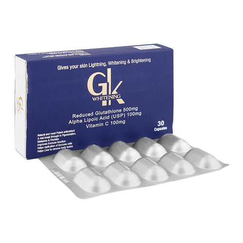 GK WHITENING CAP