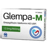 GLEMPA M 12.5/850MG TAB