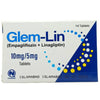 GLEM LIN 10MG/5MG TAB