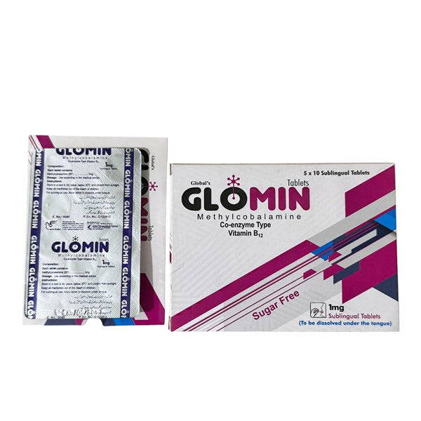 GLOMOV 500/20MG TAB