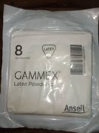 GLOVES ANSELL 8 NO.