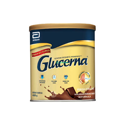 GLUCERNA 400G (CHOCLATE)