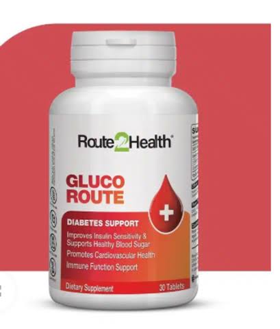 GLUCOROUTE  TAB 30S