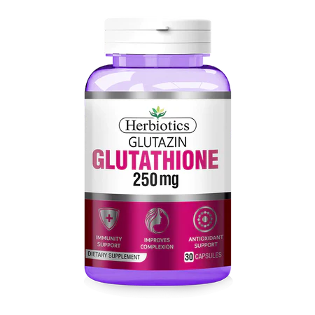 GLUTAZIN 250MG CAP 30S (HERBIOTICS)