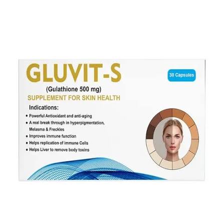 GLUVIT S 500MG TAB