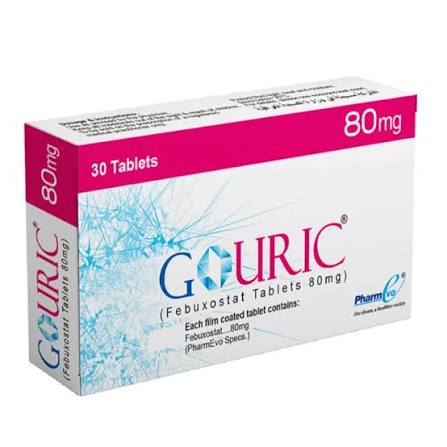 GOURIC 80MG TAB