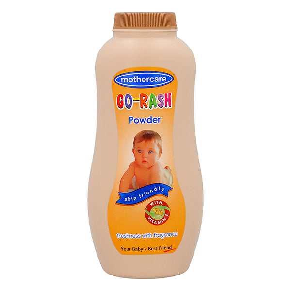 GO RASH POWDER 150G (MOTHERCARE)