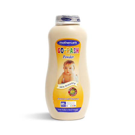GO RASH POWDER 250G (MOTHERCARE)