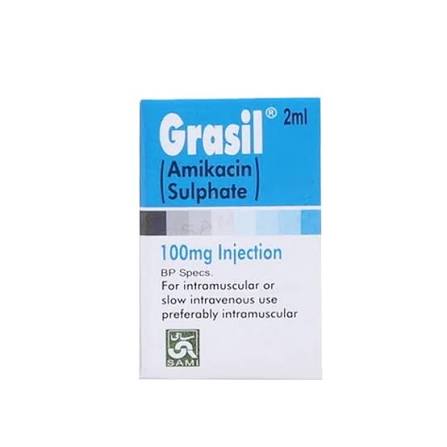 GRASIL 100MG INJ