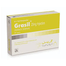 GRASIL 25MG INJ