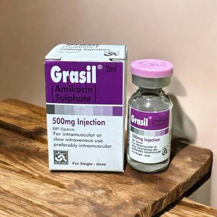 GRASIL 500MG INJ