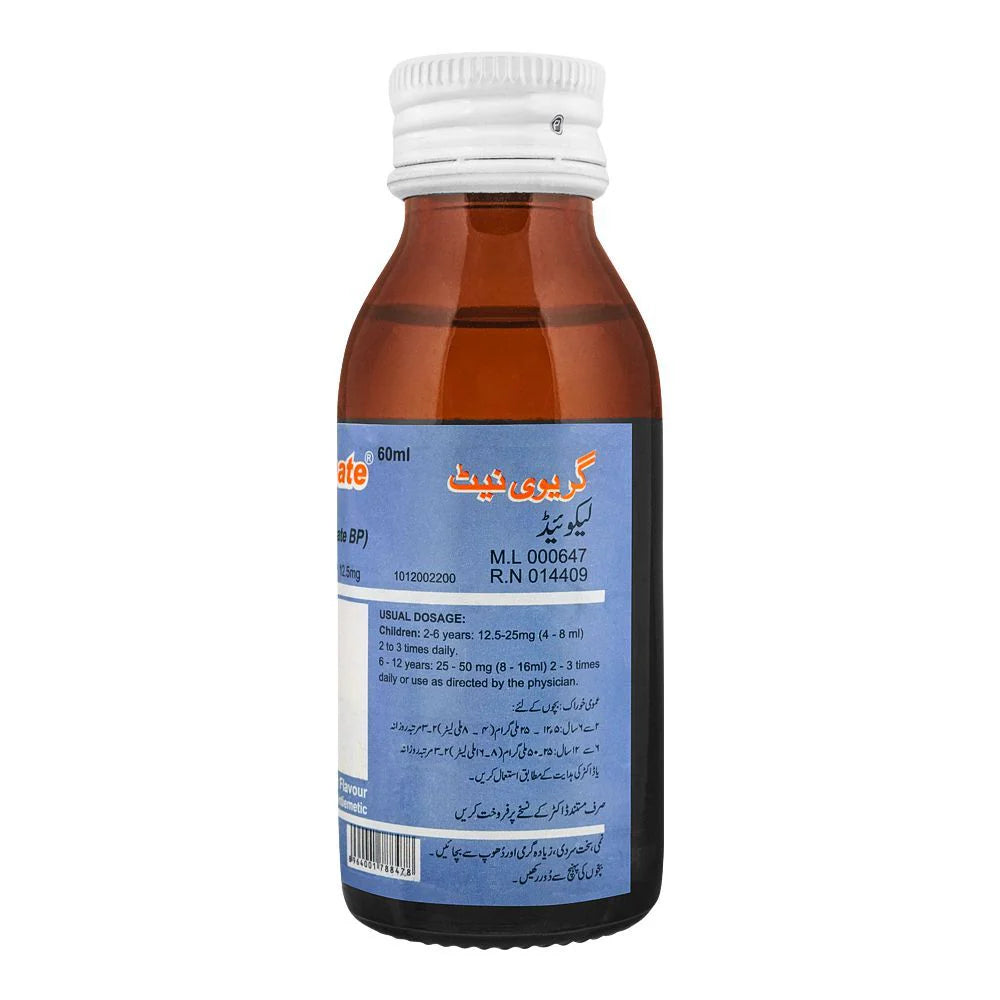 GRAVINATE 60ML LIQ