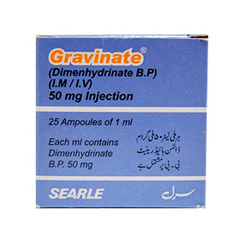 GRAVINATE INJ