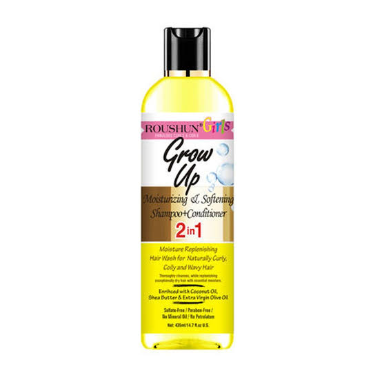 GROW UP SHAMPOO