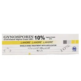 GYNOSPORIN 10% CREAM 5GM