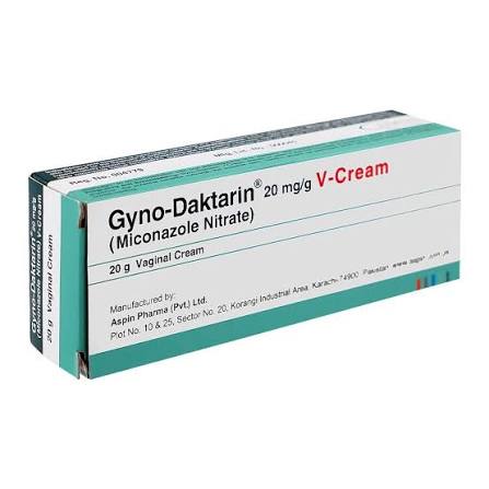 GYNO DAKTARIN CREAM 20G