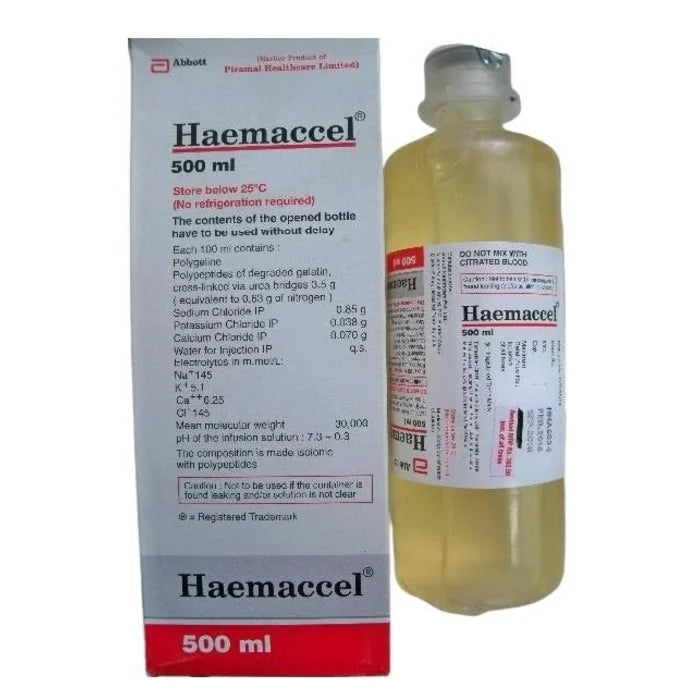 HAEMACCEL 500ML