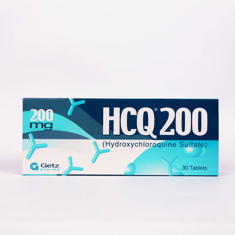 HCQ 200MG TAB