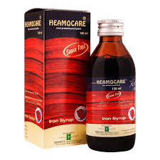 HEAMOCARE 120ML SYRUP
