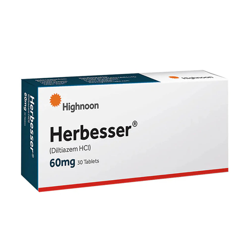 HERBESSER 60MG CAP (N.P)
