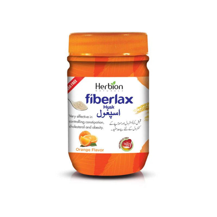 HERBION FIBERLAX HUSK 140GM