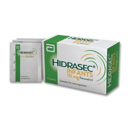 HIDRASEC 10MG SCH (INFANTS)