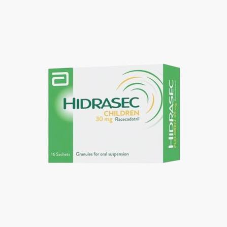 HIDRASEC 30MG SCH (CHILDREN)